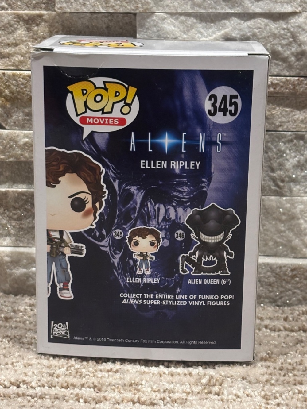 Funko POP! Aliens Ellen Ripley - RARE - Picture 2 of 4